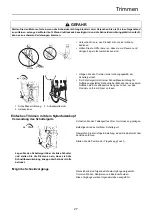 Предварительный просмотр 71 страницы Echo SRM-300TES Operator'S Manual