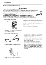 Preview for 74 page of Echo SRM-300TES Operator'S Manual