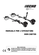 Preview for 91 page of Echo SRM-300TES Operator'S Manual