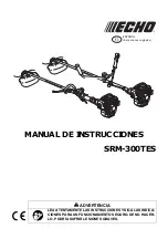 Preview for 135 page of Echo SRM-300TES Operator'S Manual