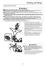 Предварительный просмотр 91 страницы Echo SRM-301TES Operator'S Manual