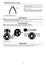 Preview for 124 page of Echo SRM-301TES Operator'S Manual