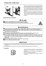 Предварительный просмотр 142 страницы Echo SRM-301TES Operator'S Manual