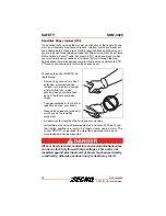 Предварительный просмотр 10 страницы Echo SRM-3020 Operator'S Manual