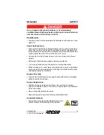 Предварительный просмотр 11 страницы Echo SRM-3020 Operator'S Manual