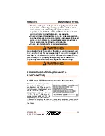 Preview for 13 page of Echo SRM-3020 Operator'S Manual