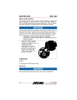 Предварительный просмотр 38 страницы Echo SRM-3020 Operator'S Manual