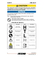 Preview for 6 page of Echo SRM-3020T Operator'S Manual