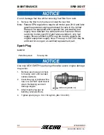 Предварительный просмотр 34 страницы Echo SRM-3020T Operator'S Manual