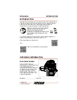 Preview for 3 page of Echo SRM-3020U Operator'S Manual