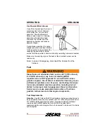 Preview for 26 page of Echo SRM-3020U Operator'S Manual