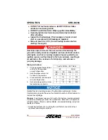 Предварительный просмотр 28 страницы Echo SRM-3020U Operator'S Manual