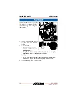 Предварительный просмотр 38 страницы Echo SRM-3020U Operator'S Manual