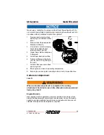 Предварительный просмотр 43 страницы Echo SRM-3020U Operator'S Manual