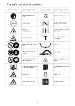 Предварительный просмотр 8 страницы Echo SRM-3021TES Operator'S Manual