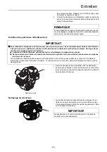 Preview for 57 page of Echo SRM-3021TES Operator'S Manual