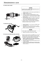 Предварительный просмотр 122 страницы Echo SRM-3021TES Operator'S Manual