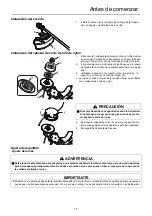 Preview for 141 page of Echo SRM-3021TES Operator'S Manual