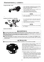 Preview for 152 page of Echo SRM-3021TES Operator'S Manual