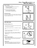 Предварительный просмотр 7 страницы Echo SRM-3100 Series Operator'S Manual