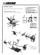 Preview for 10 page of Echo SRM-3100 Series Operator'S Manual