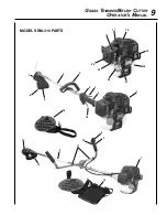 Предварительный просмотр 9 страницы Echo SRM-310S Operator'S Manual