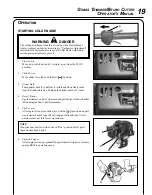 Предварительный просмотр 19 страницы Echo SRM-310S Operator'S Manual