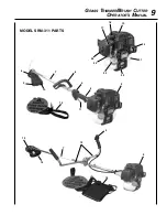 Предварительный просмотр 9 страницы Echo SRM - 311 Operator'S Manual