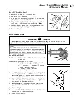 Предварительный просмотр 13 страницы Echo SRM - 311 Operator'S Manual