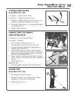 Предварительный просмотр 15 страницы Echo SRM - 311 Operator'S Manual