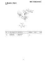 Предварительный просмотр 6 страницы Echo SRM-3155(SI) Parts Catalog