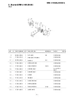 Preview for 7 page of Echo SRM-3155(SI) Parts Catalog