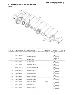 Предварительный просмотр 9 страницы Echo SRM-3155(SI) Parts Catalog