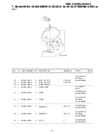 Предварительный просмотр 17 страницы Echo SRM-3155(SI) Parts Catalog