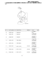 Предварительный просмотр 15 страницы Echo SRM-3155 Parts Catalog