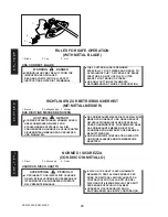 Предварительный просмотр 26 страницы Echo SRM-330ES Operator'S Manual