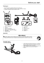 Предварительный просмотр 11 страницы Echo SRM-335ES Operator'S Manual