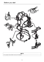 Предварительный просмотр 14 страницы Echo SRM-335ES Operator'S Manual