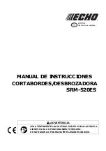 Предварительный просмотр 99 страницы Echo SRM-335ES Operator'S Manual