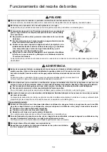 Preview for 116 page of Echo SRM-335ES Operator'S Manual