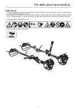 Предварительный просмотр 9 страницы Echo SRM-335TES Operator'S Manual