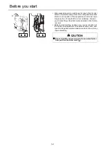 Предварительный просмотр 14 страницы Echo SRM-335TES Operator'S Manual