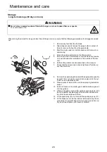 Preview for 30 page of Echo SRM-335TES Operator'S Manual