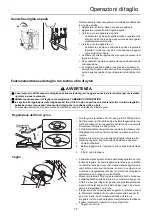 Preview for 87 page of Echo SRM-335TES Operator'S Manual