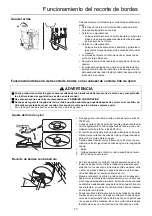 Preview for 119 page of Echo SRM-335TES Operator'S Manual