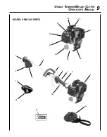 Предварительный просмотр 9 страницы Echo SRM - 340 Operator'S Manual