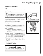 Preview for 25 page of Echo SRM - 340 Operator'S Manual