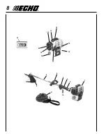 Предварительный просмотр 8 страницы Echo SRM-3400 Series Operator'S Manual