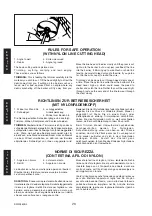 Preview for 20 page of Echo SRM-360SL Operator'S Manual