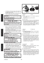 Предварительный просмотр 38 страницы Echo SRM-360SL Operator'S Manual